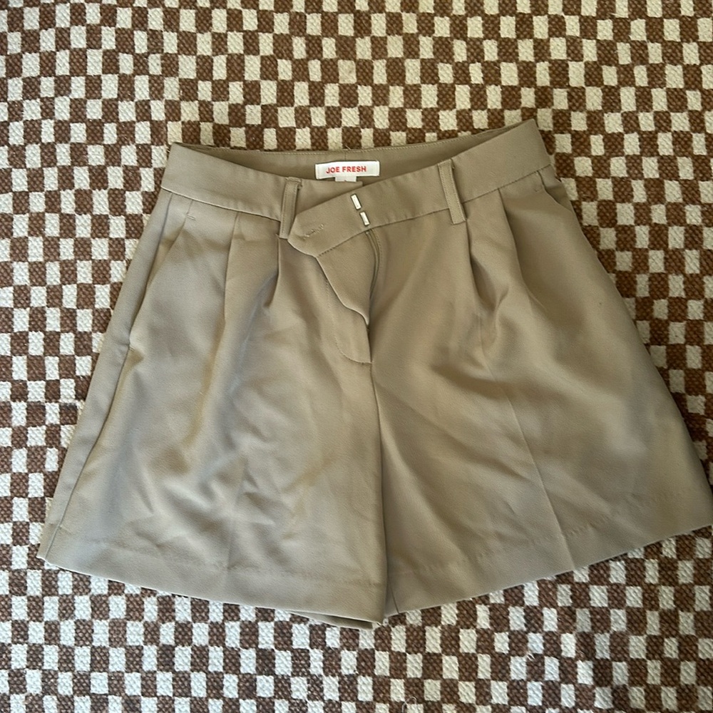 Joe Fresh pleated shorts